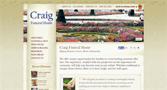 Desktop Screenshot of laytoncraigfuneralhome.com